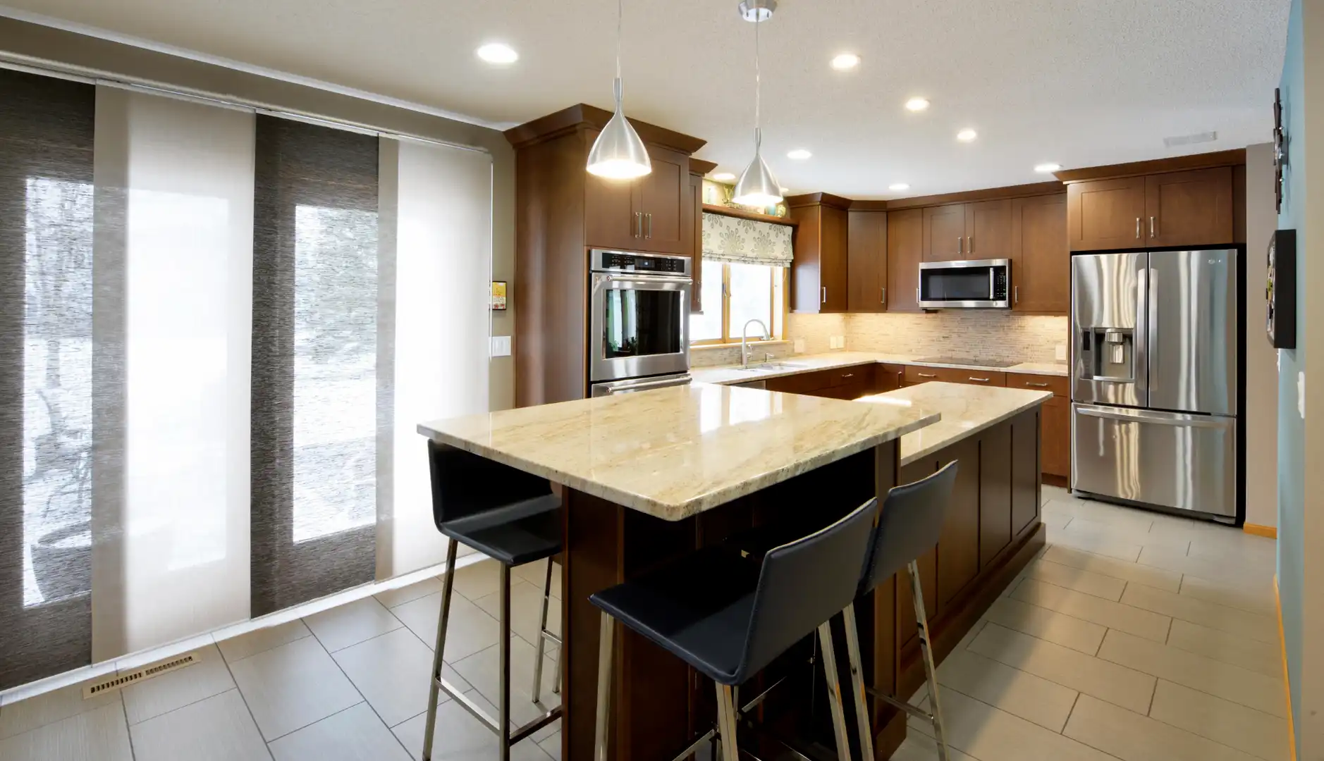kitchen counters
